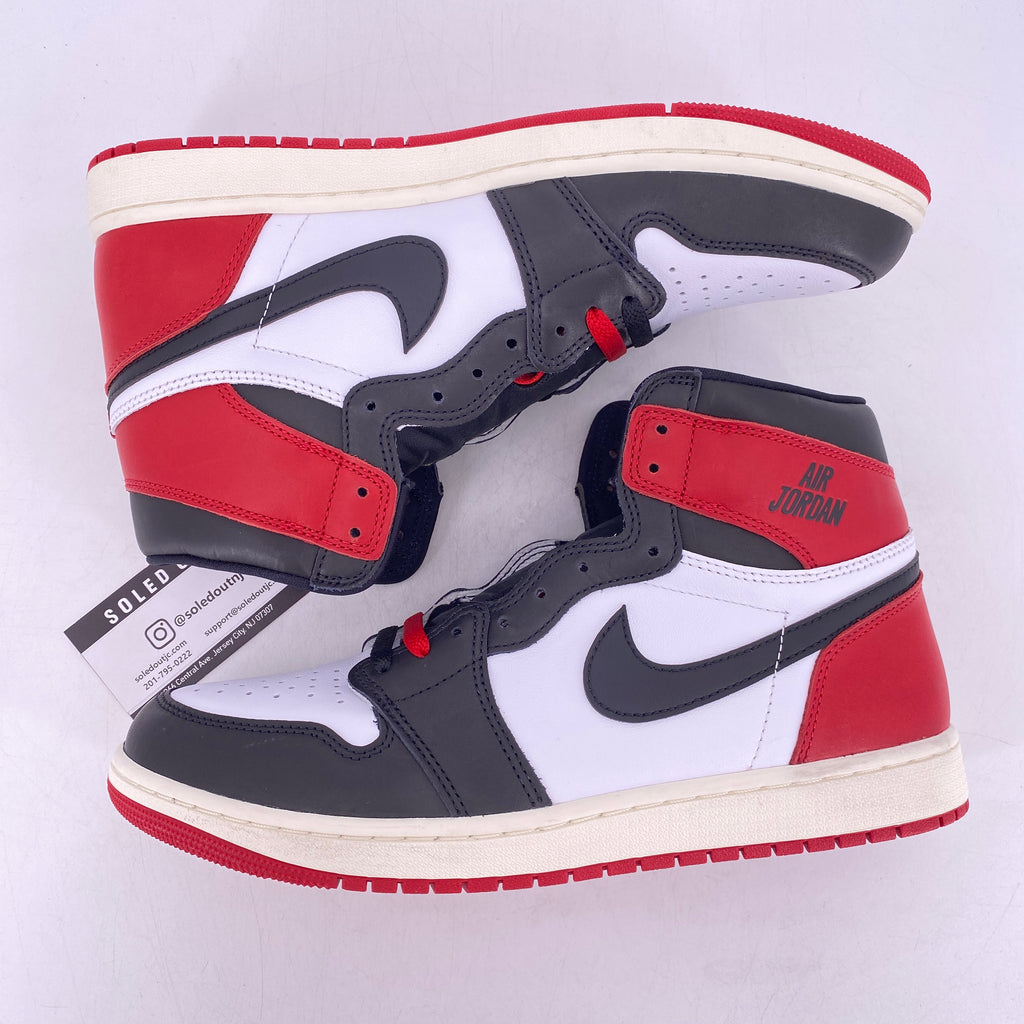 Air Jordan 1 Retro "BLACK TOE REIMAGINED" 2025 New Size 11.5