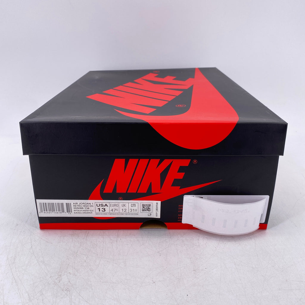 Air Jordan 1 Retro High OG "University Blue" 2021 New Size 13