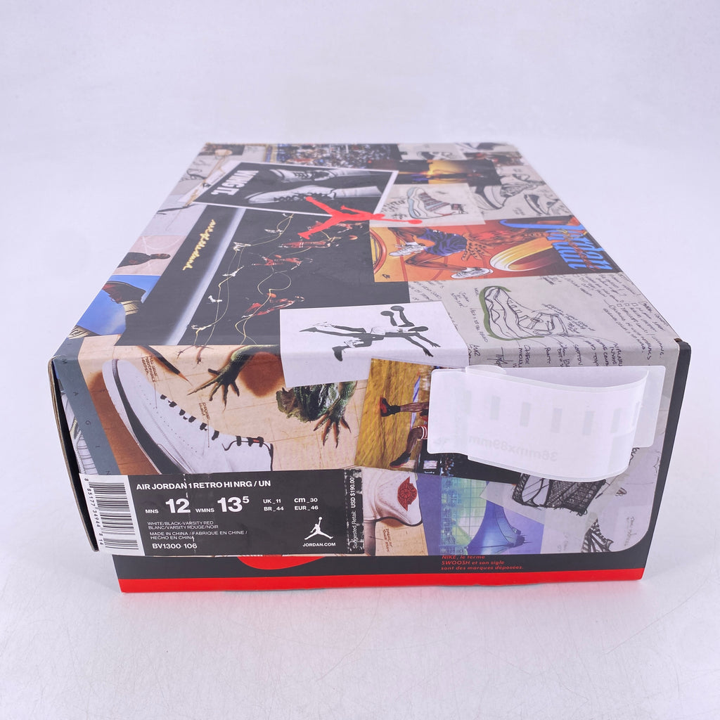 Air Jordan 1 Retro High OG "Union Black Toe" 2018 New Size 12