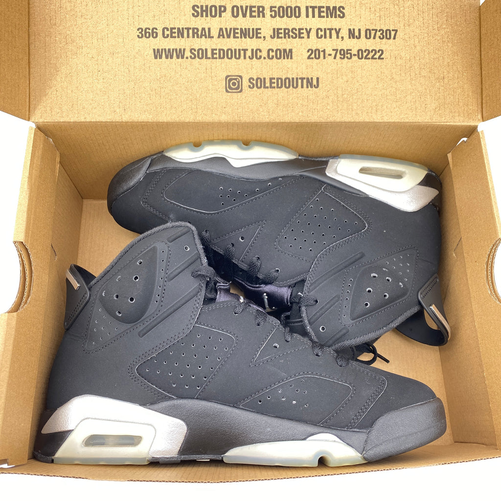 Air Jordan 6 Retro "Chrome" 2022 Used Size 8.5
