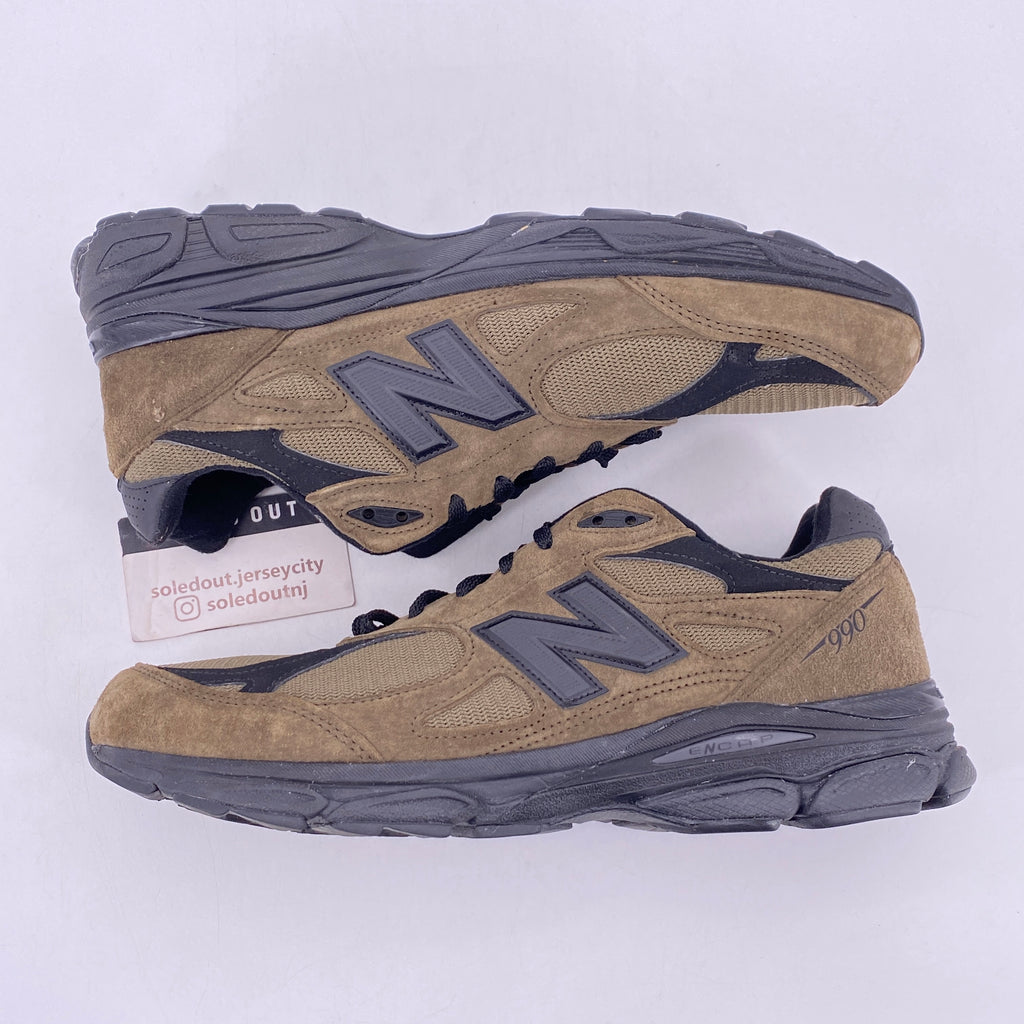 New Balance 990V3 "Jjjjound Brown Black" 2022 Used Size 11