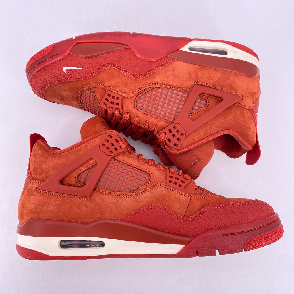 Air Jordan 4 Retro "Brick By Brick" 2025 Used Size 10.5