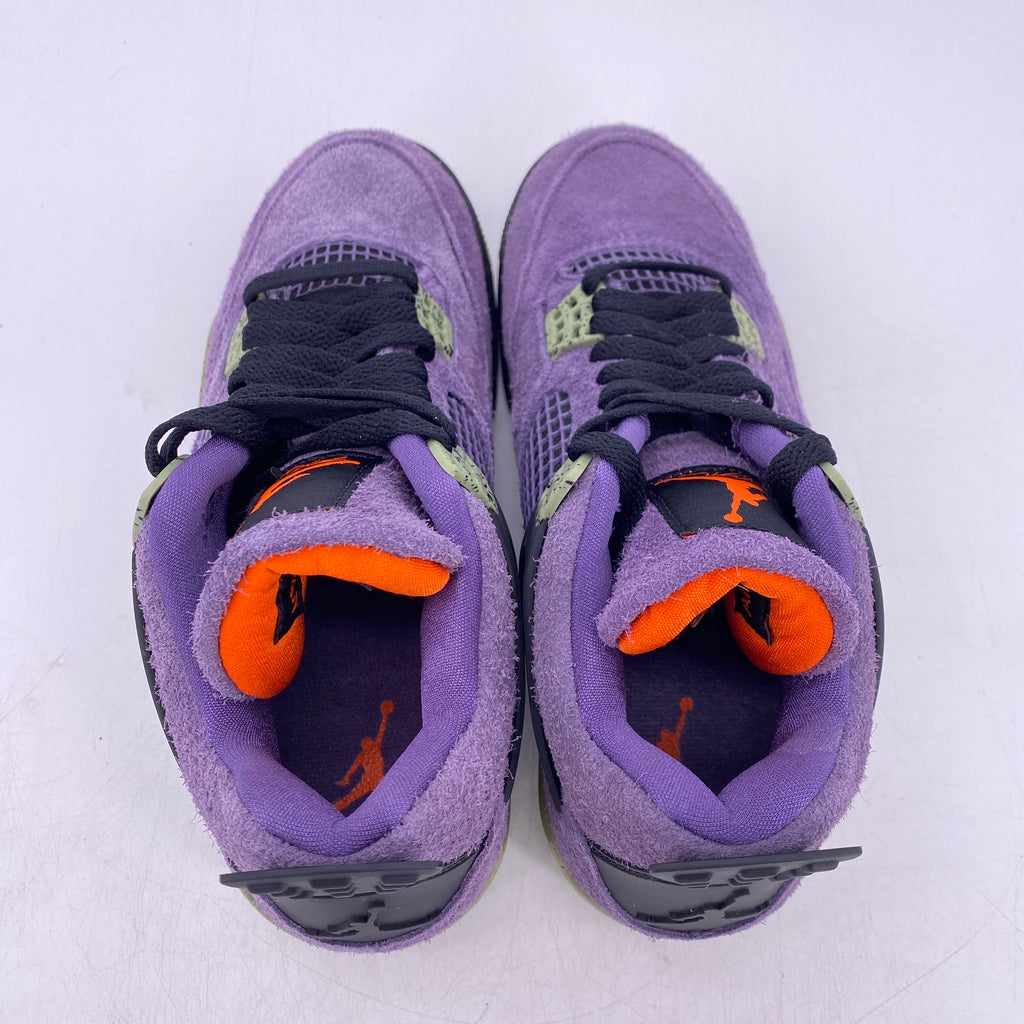 Air Jordan (W) 4 Retro "Canyon Purple" 2022 New Size 8W