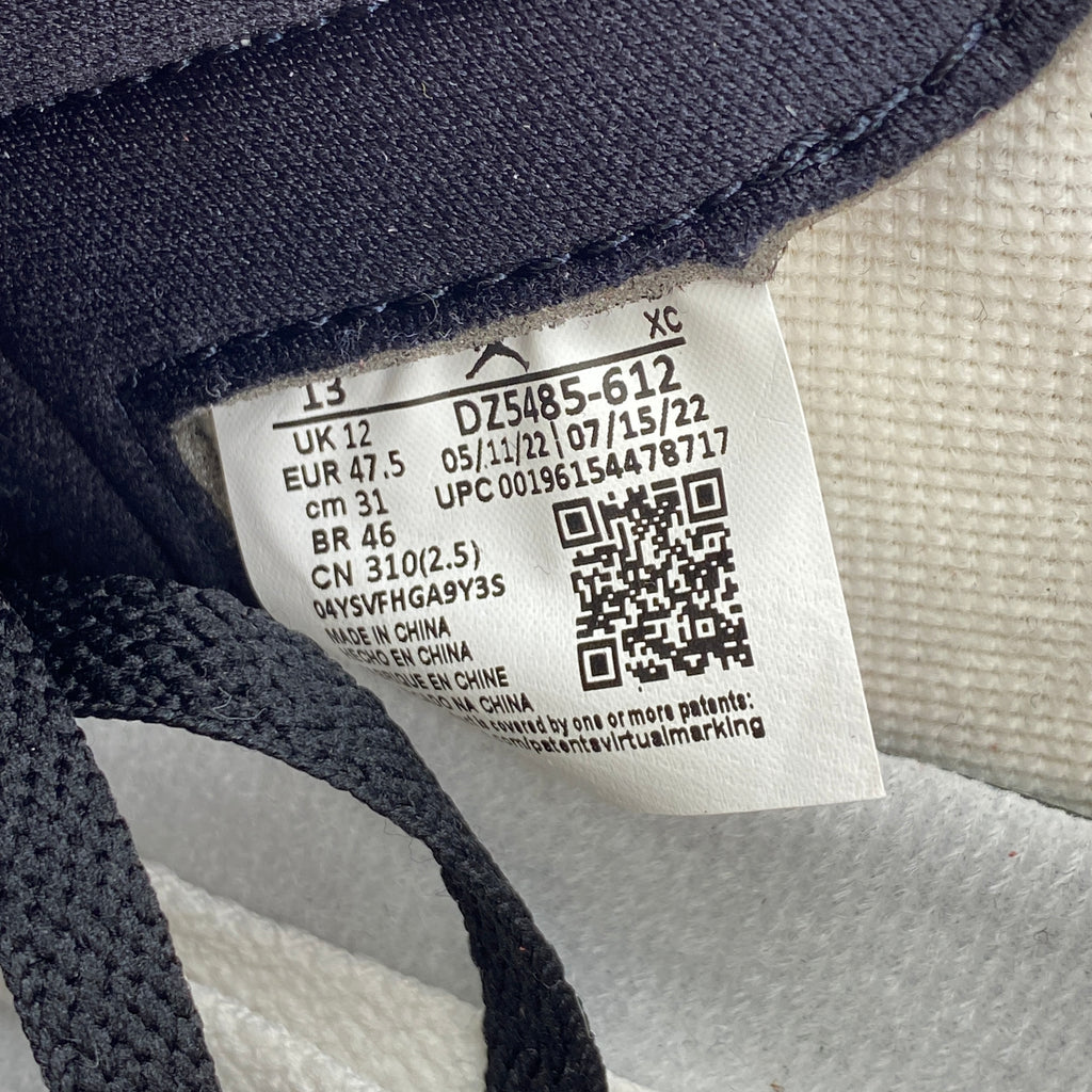 Air Jordan 1 Retro High OG "Lost And Found" 2022 New Size 13