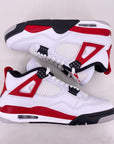 Air Jordan 4 Retro "Red Cement" 2023 New Size 10