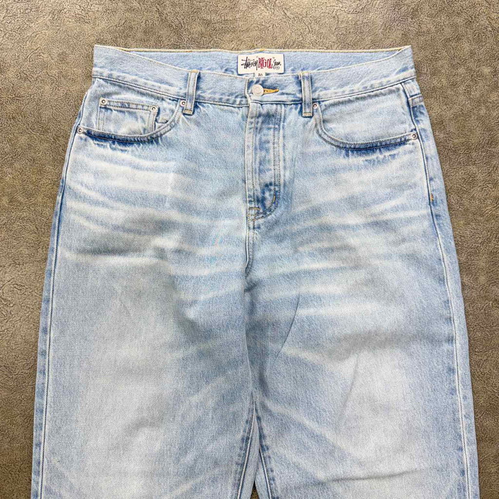 Stussy Jeans "BIG OL' JEAN" Blue Used Size 30
