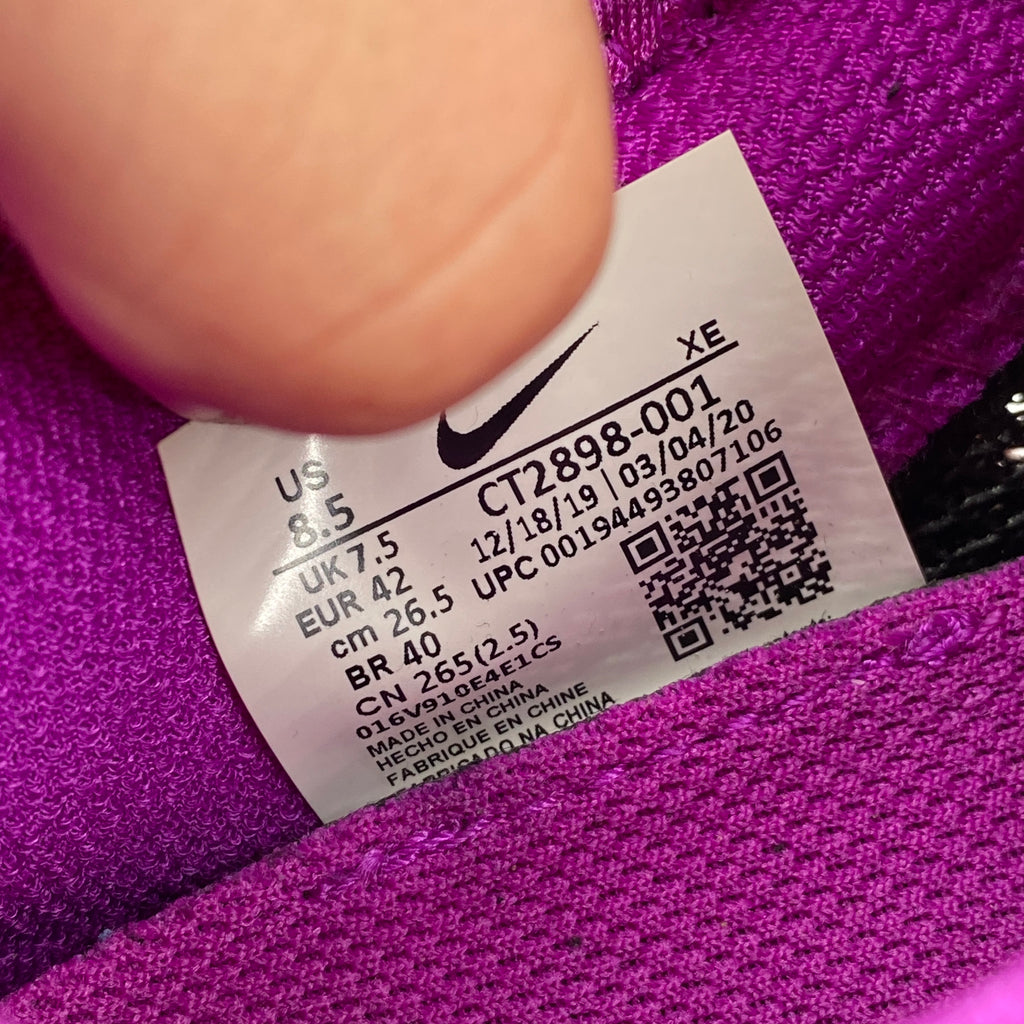 Nike ACG Air Zoom AO "Laser Crimson" 2020 Used Size 8.5