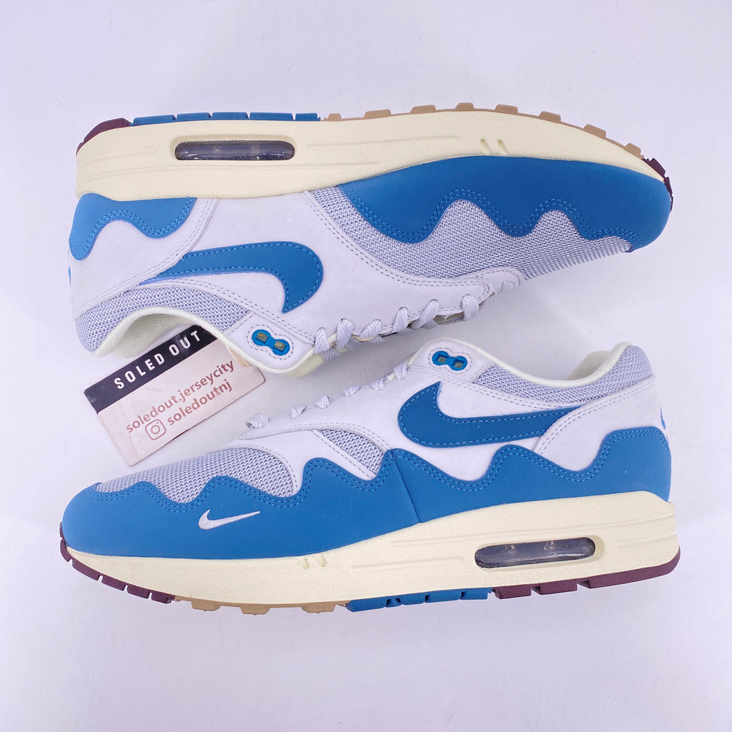 Nike Air Max 1 "Waves Aqua" 2021 Used Size 11.5
