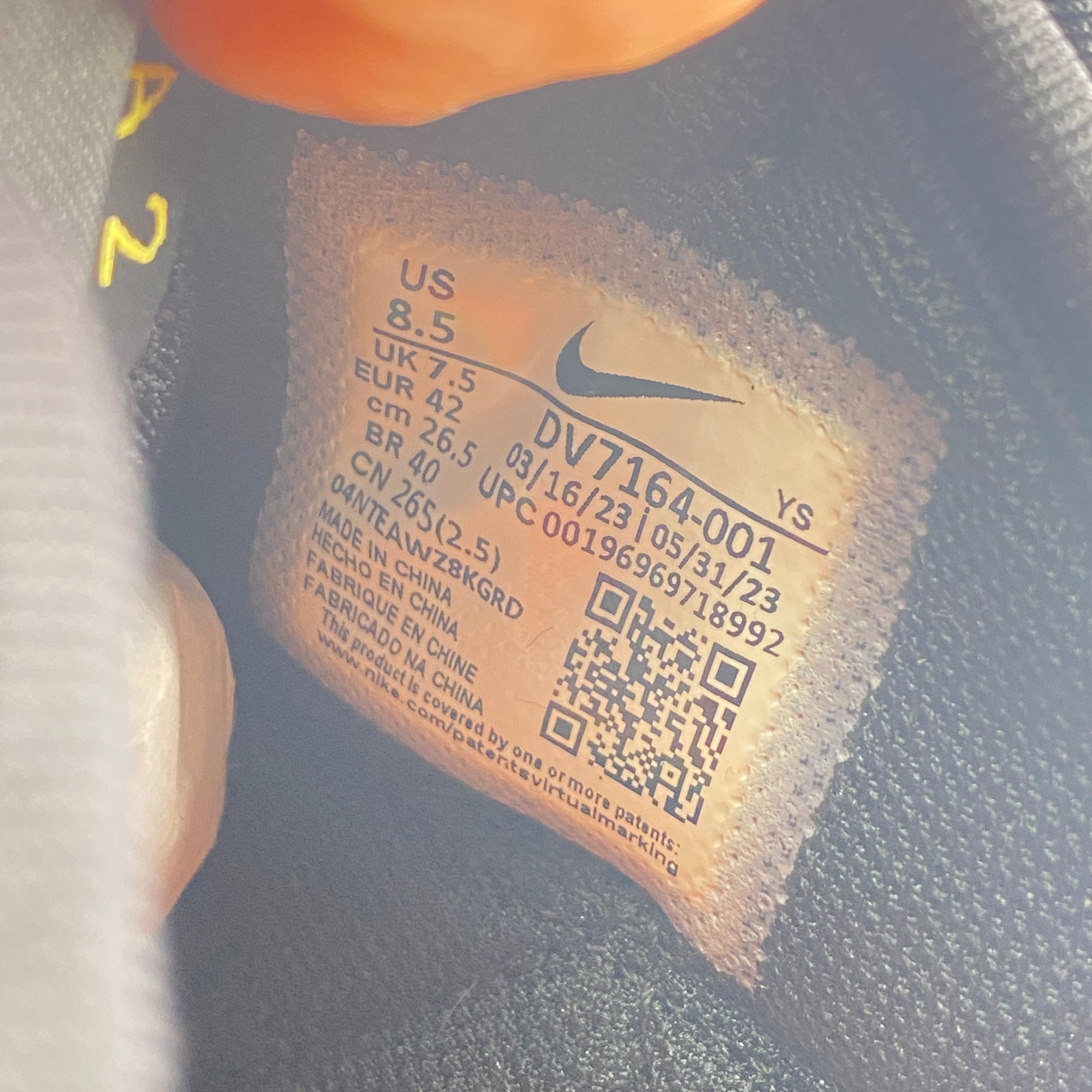 nike zoom hyper cross black shoes for sale on ebay