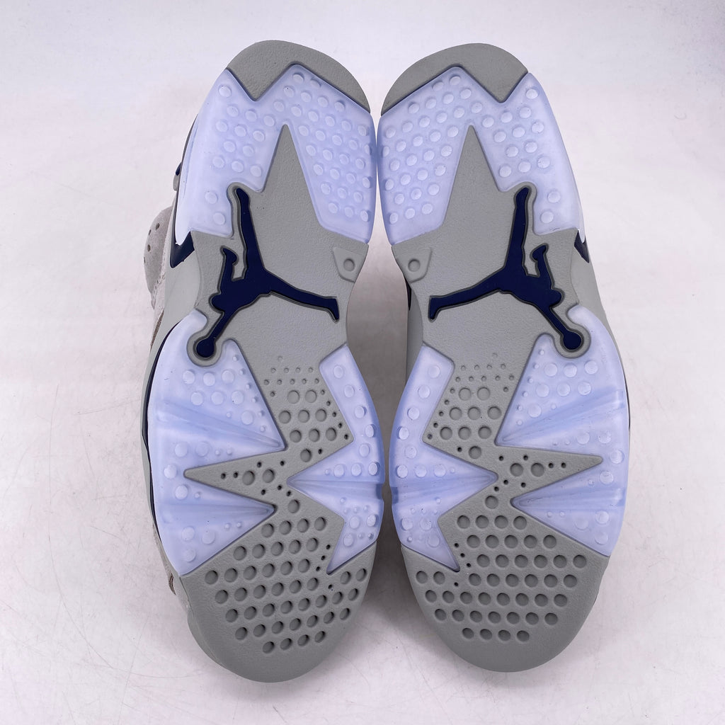 Air Jordan 6 Retro "Georgetown" 2022 New Size 9