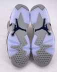 Air Jordan 6 Retro "Georgetown" 2022 New Size 9