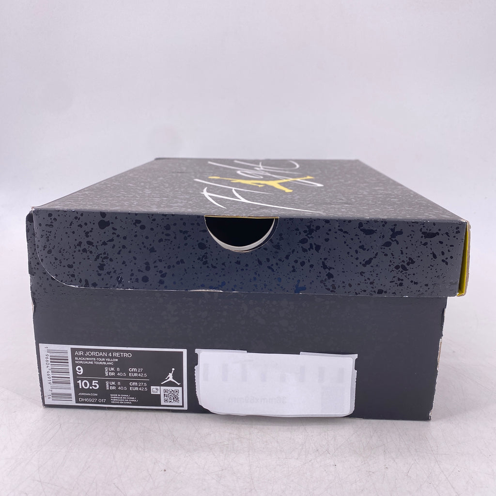 Air Jordan 4 Retro "Thunder" 2023 New Size 9