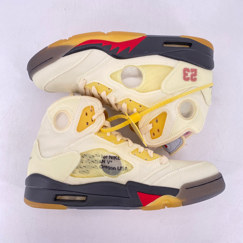 Air Jordan 5 Retro "Ow Sail" 2020 New Size 7