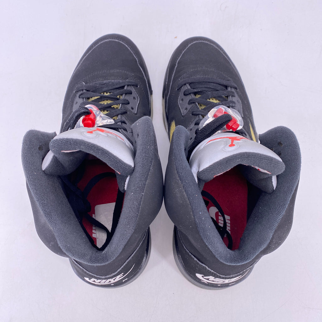 Air Jordan 5 Retro "Black Metallic" 2016 Used Size 11.5