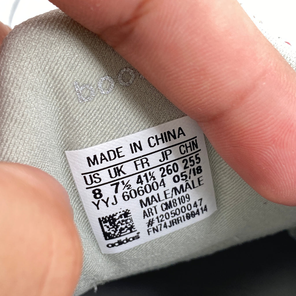 Adidas Ultra Boost 4.0 "Grey Multi-Color" 2018 New Size 8