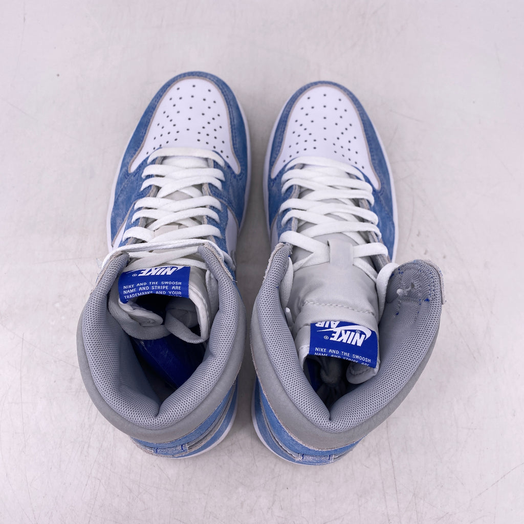 Air Jordan 1 Retro High OG "Hyper Royal Sg" 2021 New Size 9.5