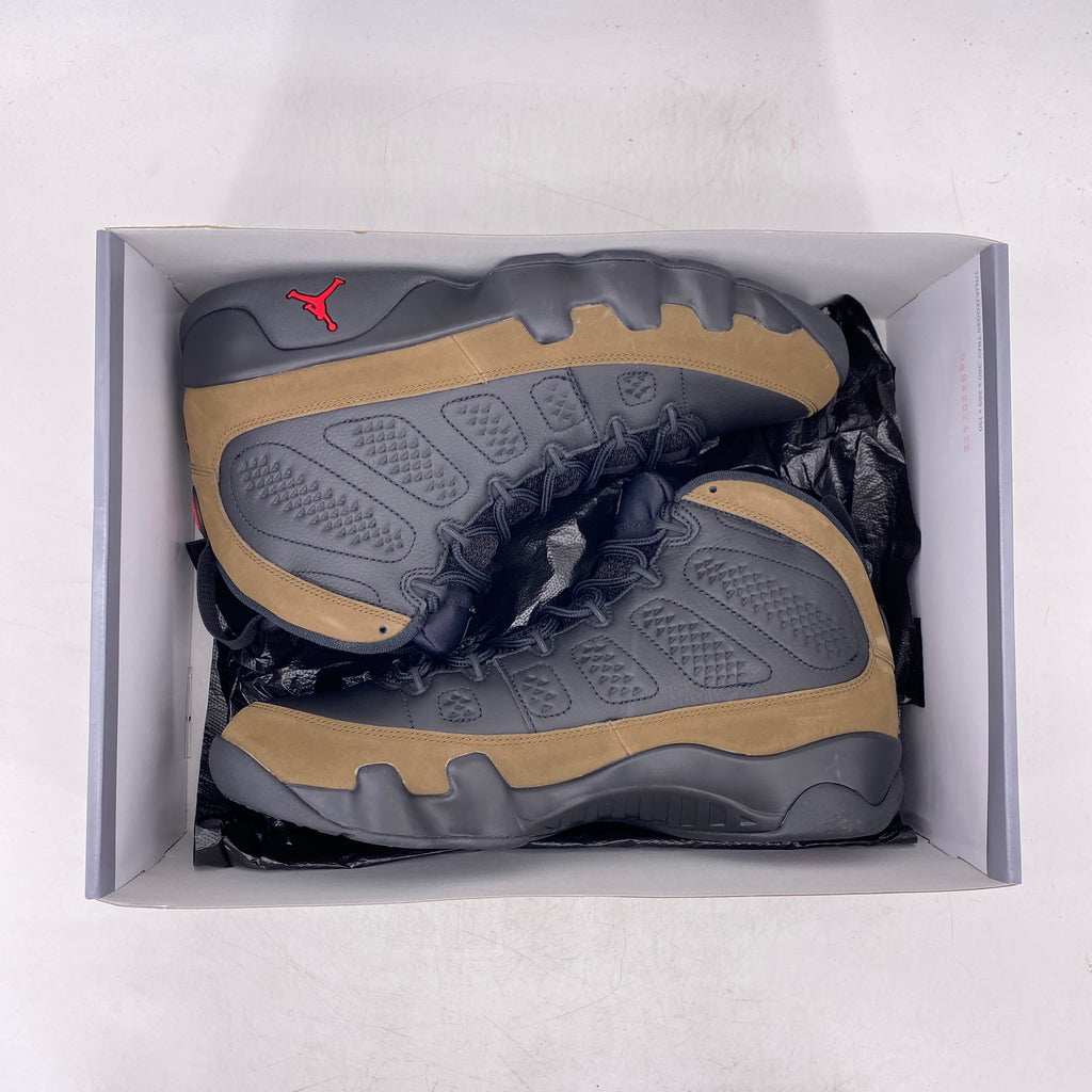 Air Jordan 9 Retro "Olive" 2024 New Size 12