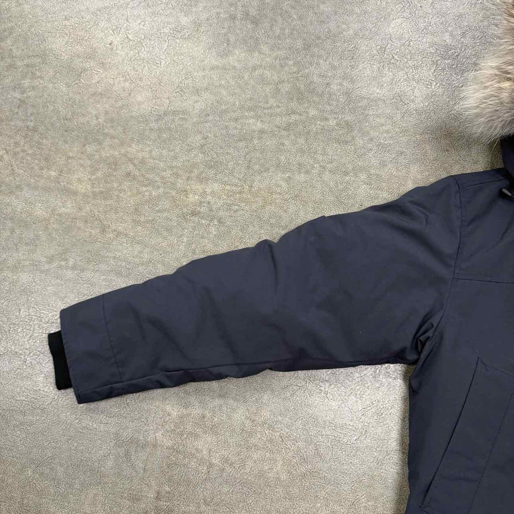 Canada Goose Jacket "LANGFORD" Navy Used Size S