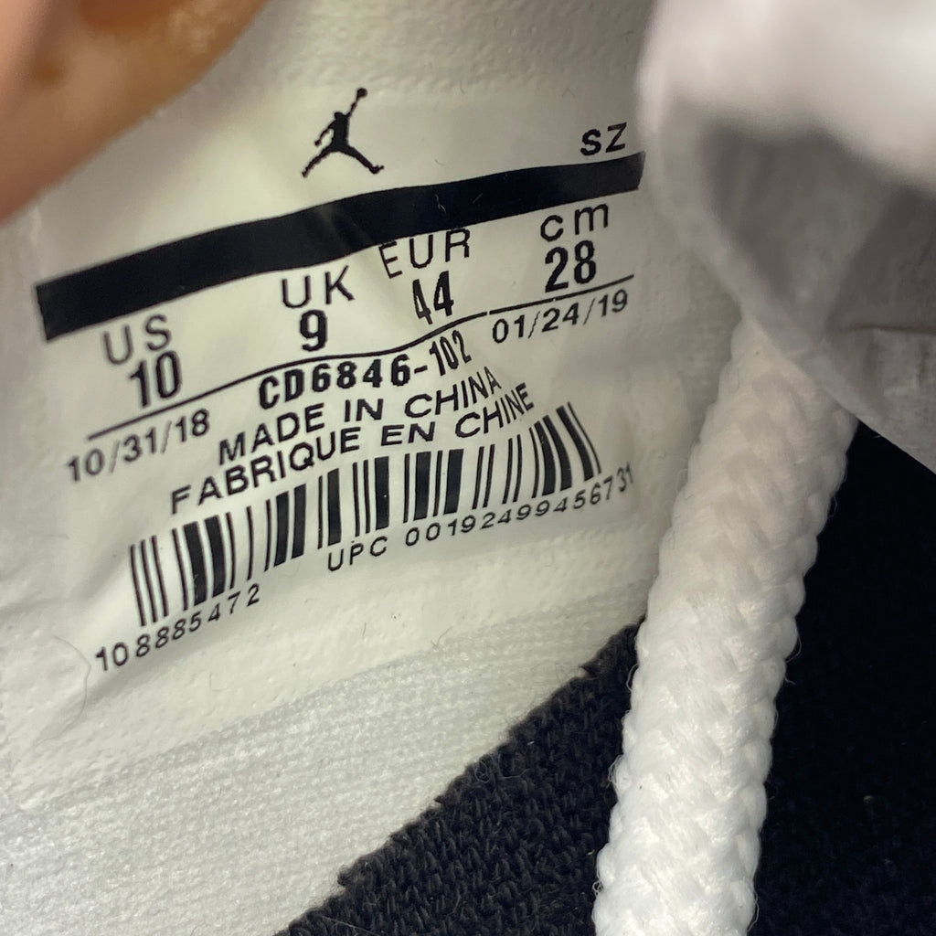 Air Jordan 11 Retro Low LE "Snake Navy" 2019 New Size 10