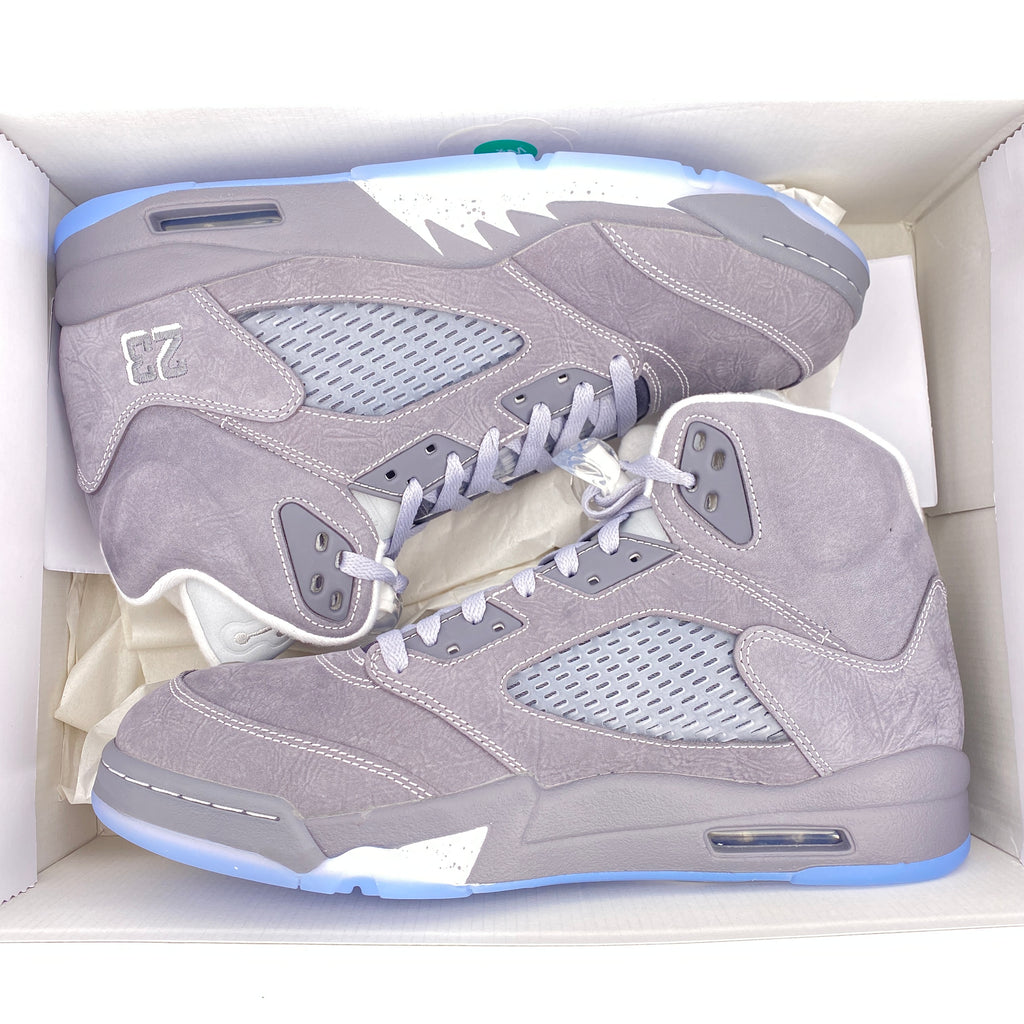 Air Jordan 5 Retro "Wolf Grey" 2026 New Size 12