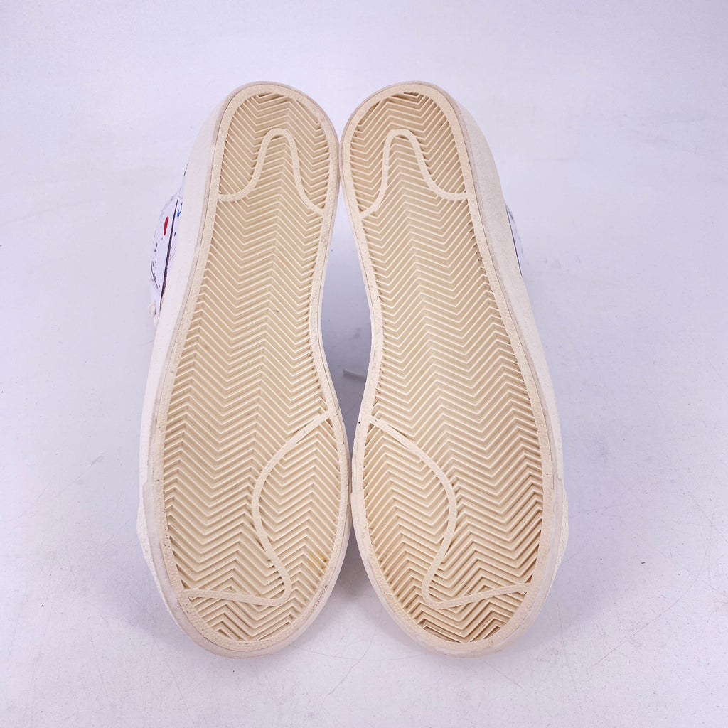 Nike (GS) Blazer Mid 77 "Paint Splatter" 2021 Used Size 6.5Y