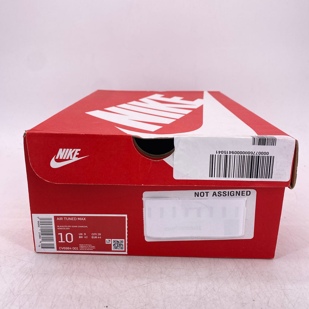 Nike Air Tuned Max "Celery" 2021 Used Size 10