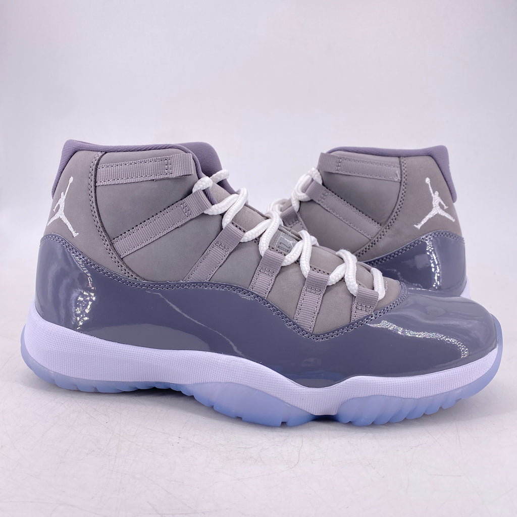 Air Jordan 11 Retro "Cool Grey" 2021 New Size 9.5