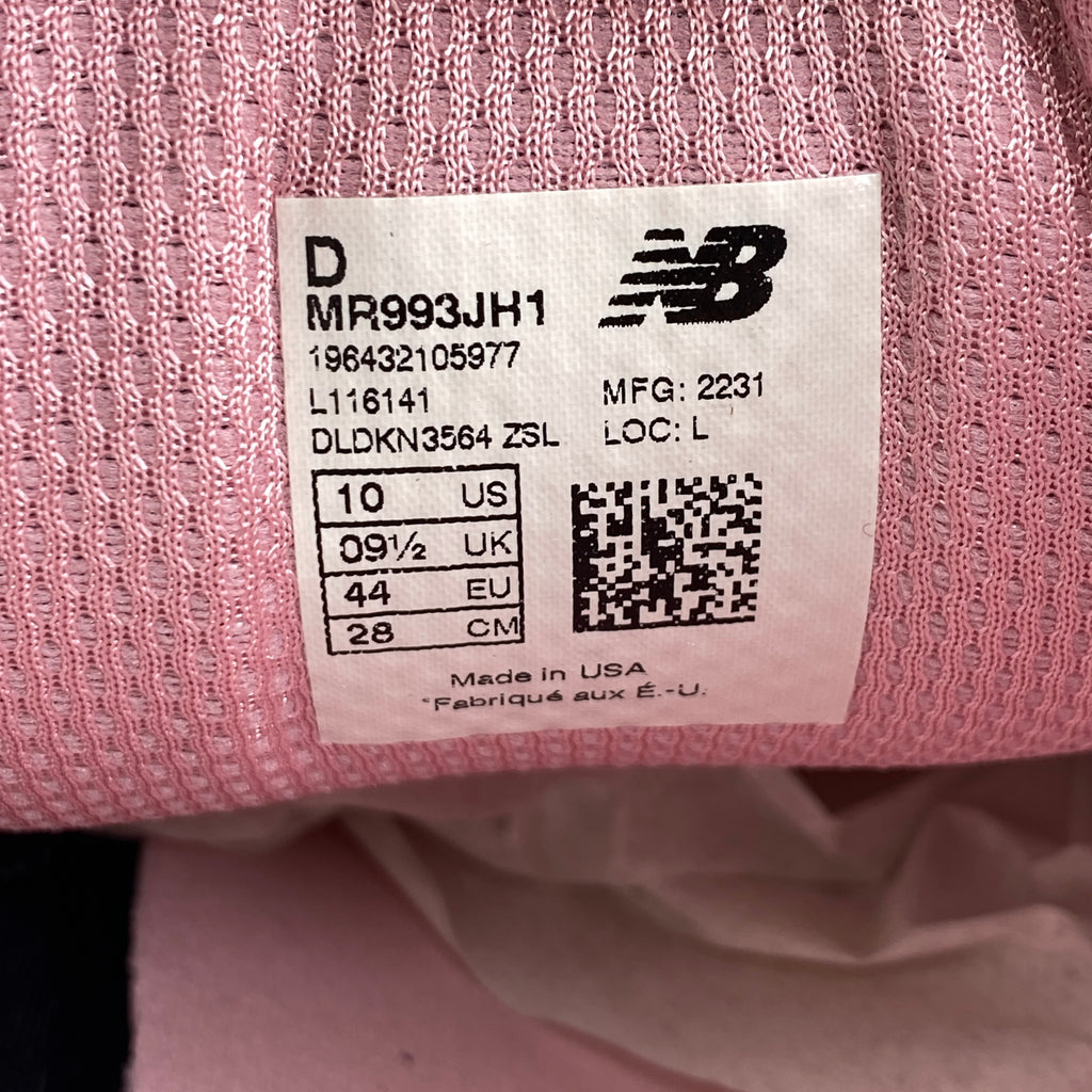 New Balance 993 "Powder Pink" 2022 New Size 10
