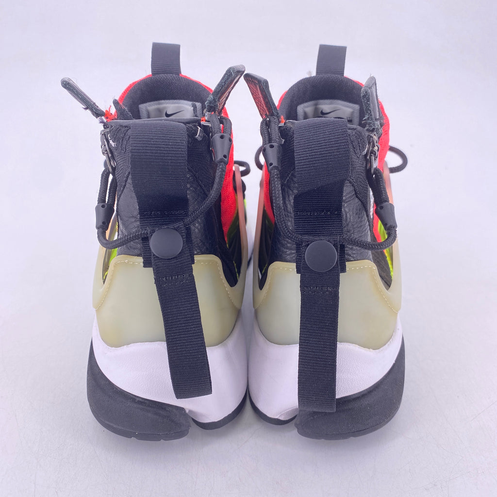 Nike Air Presto Mid "Acronym Volt" 2016 Used Size XXS (7-8)