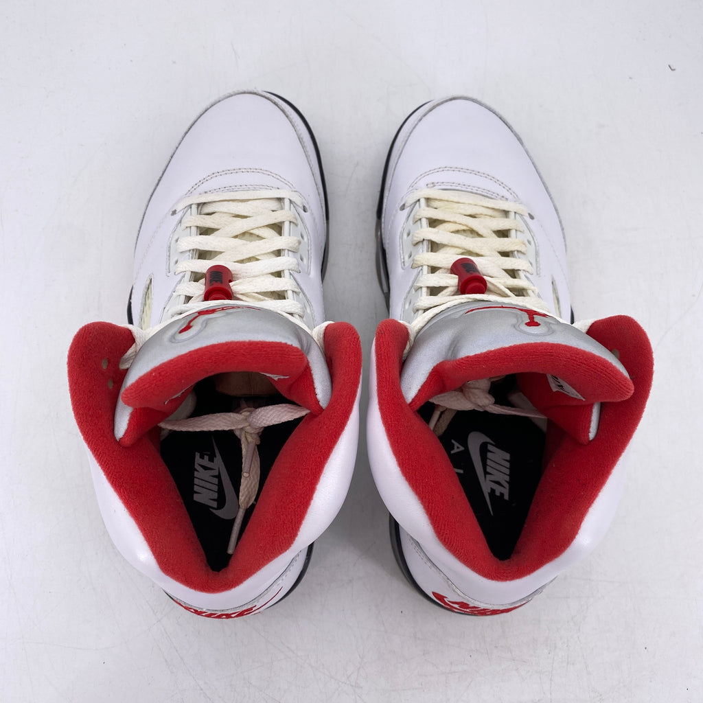 Air Jordan 5 Retro "Fire Red" 2020 Used Size 9