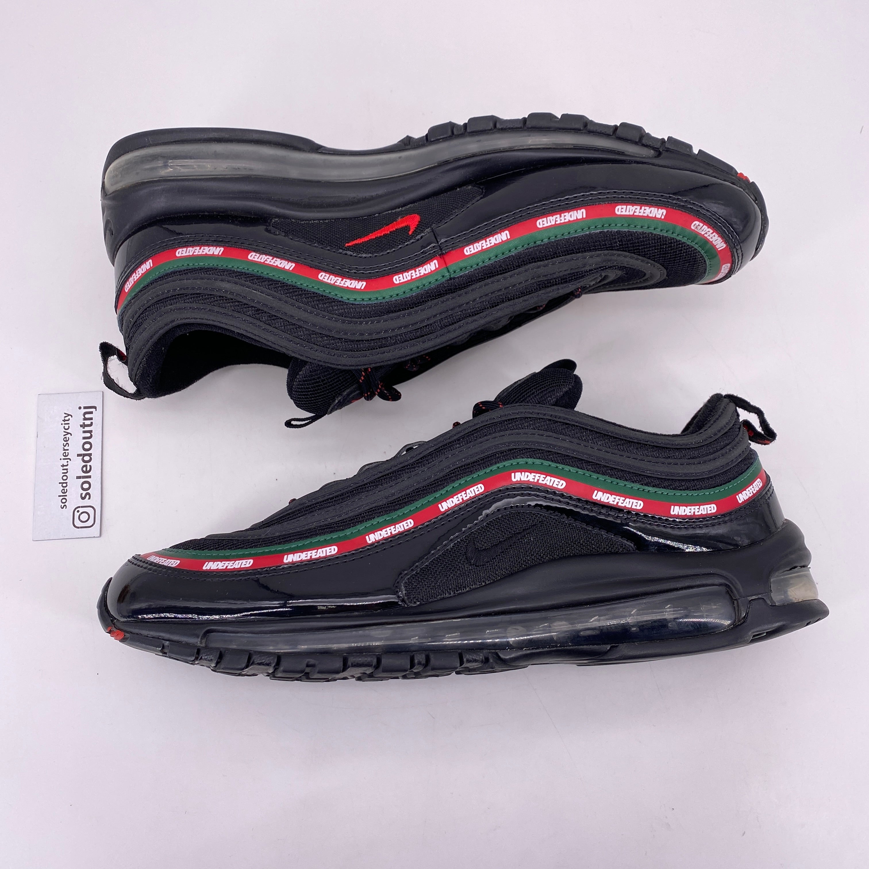 Nike Air Max 97 &quot;UNDFTD BLACK&quot; 2017 Used Size 11.5