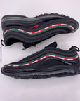 Nike Air Max 97 "UNDFTD BLACK" 2017 Used Size 11.5