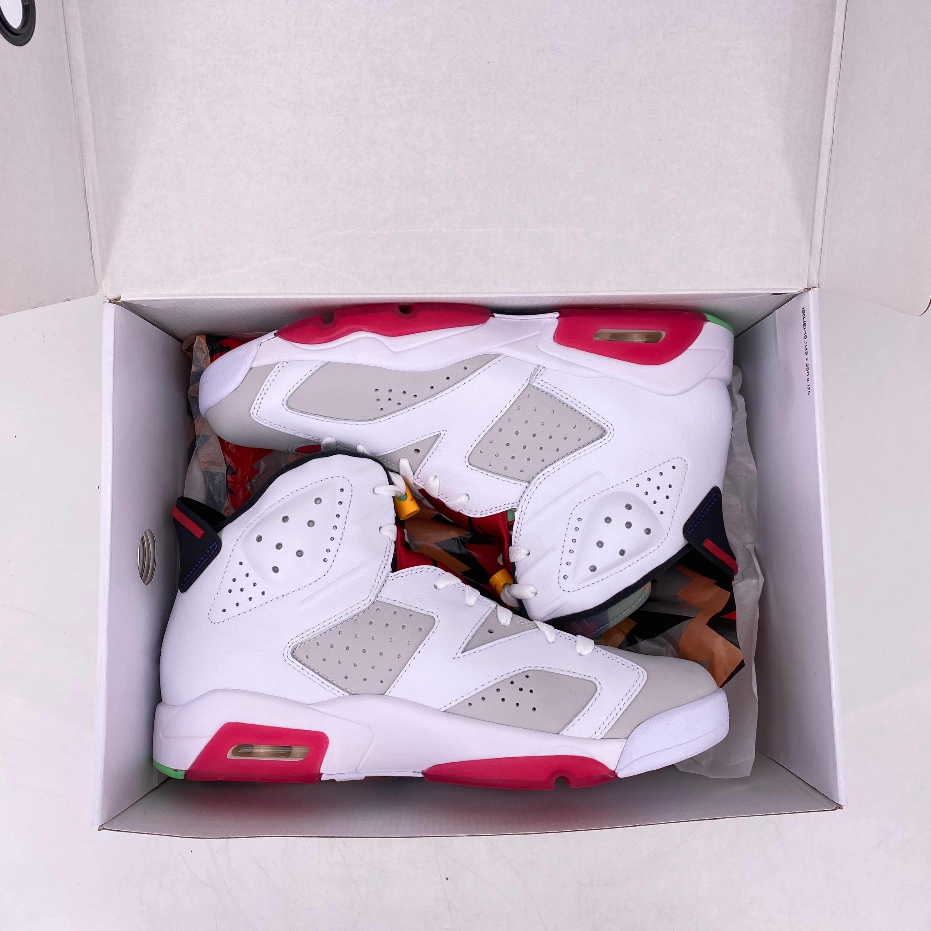 Air Jordan 6 Retro &quot;Hare&quot; 2020 New Size 10.5