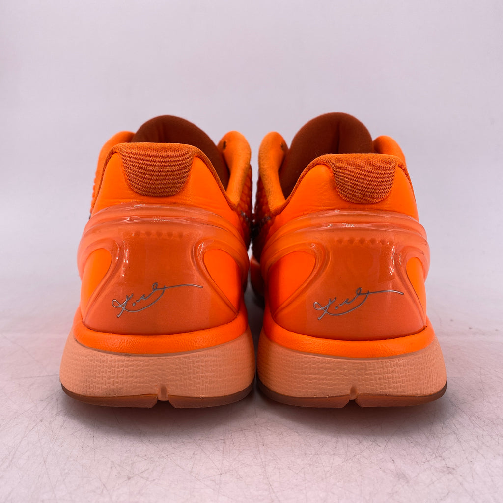 Nike (GS) Kobe 6 Protro "Total Orange" 2025 Used Size 7Y