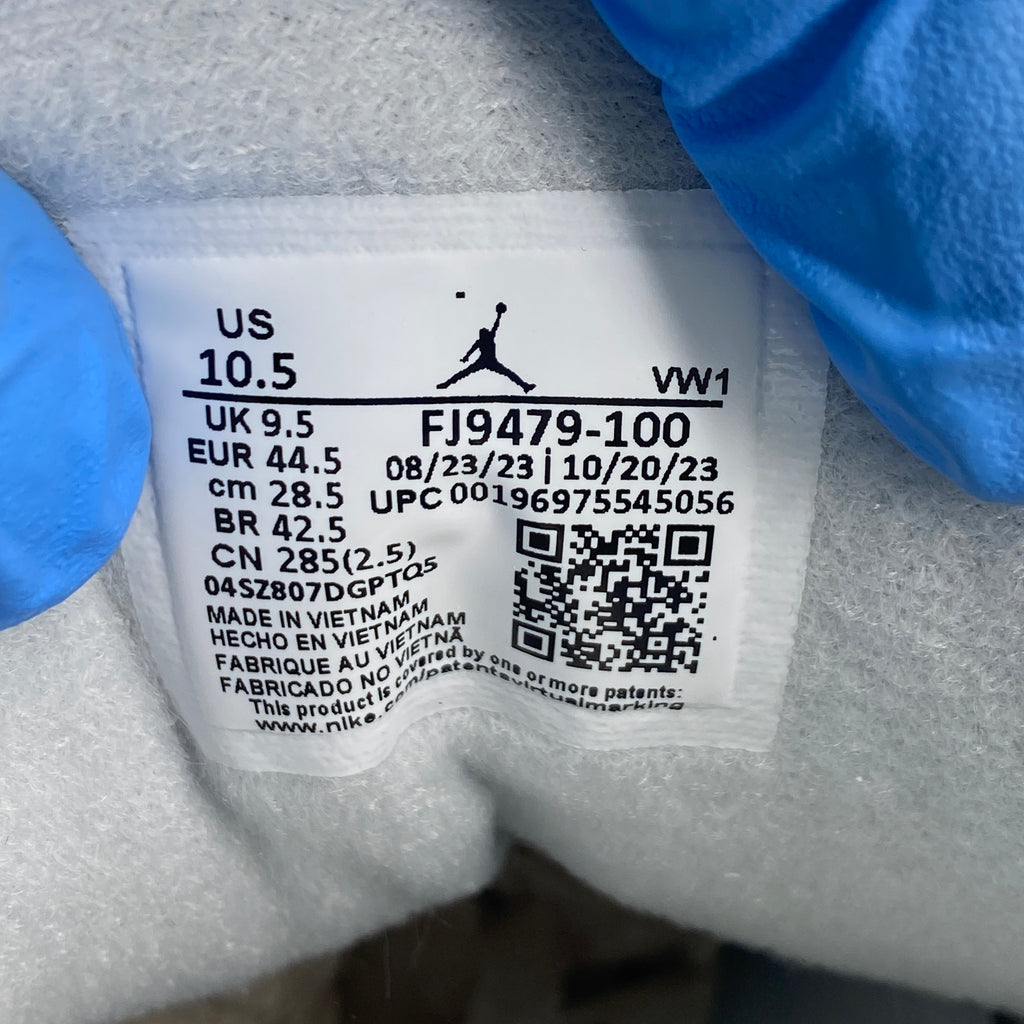 Air Jordan 3 Retro "CRAFT IVORY" 2024 New Size 10.5