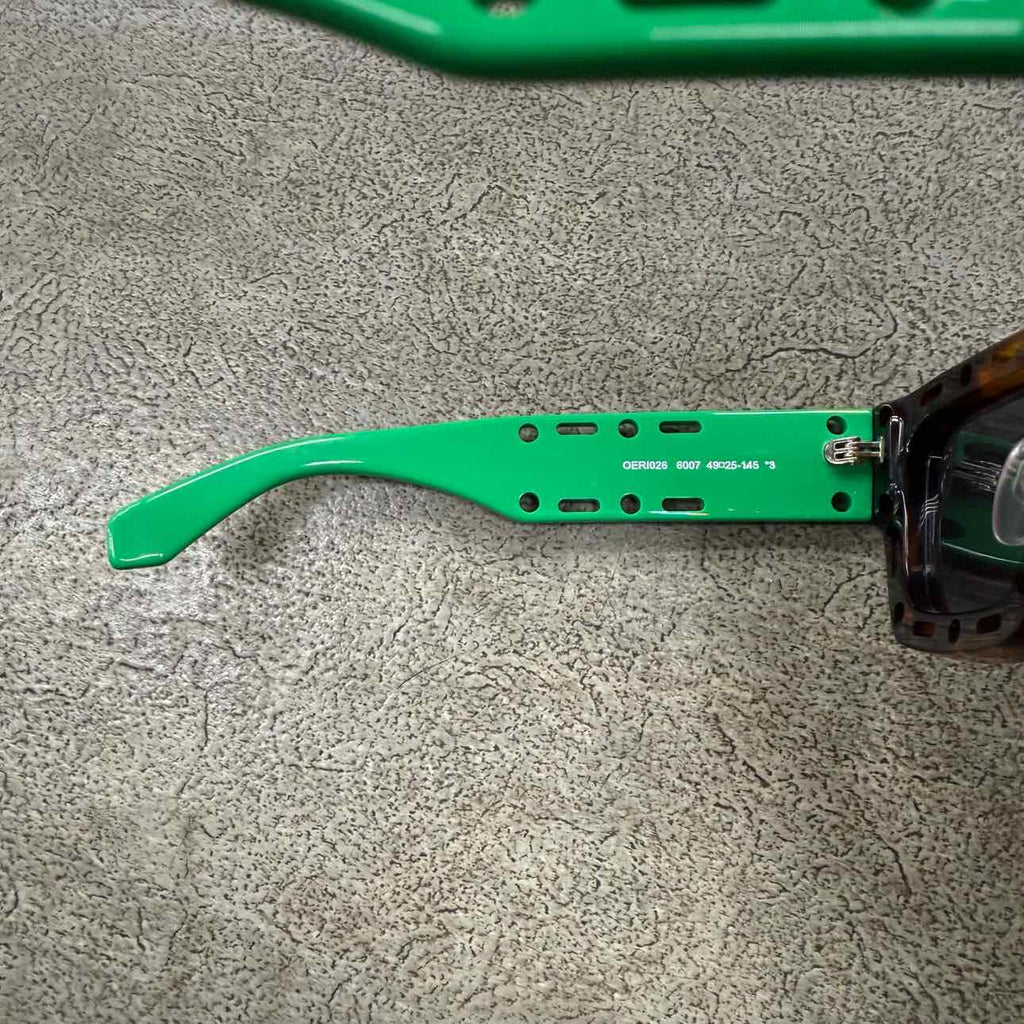 OFF-WHITE Sunglasses New Brown / Green