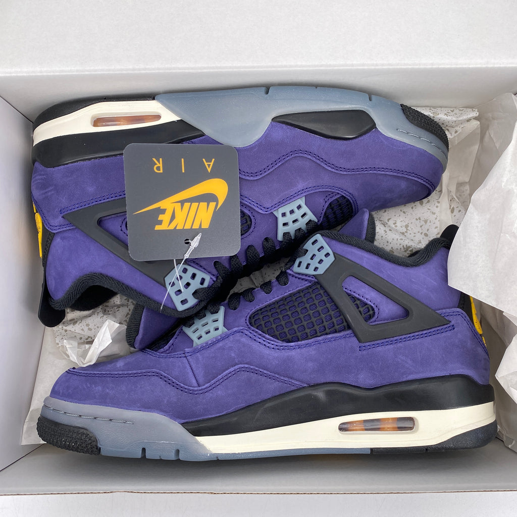 Air Jordan 4 Retro "Lakers" 2026 New Size 9