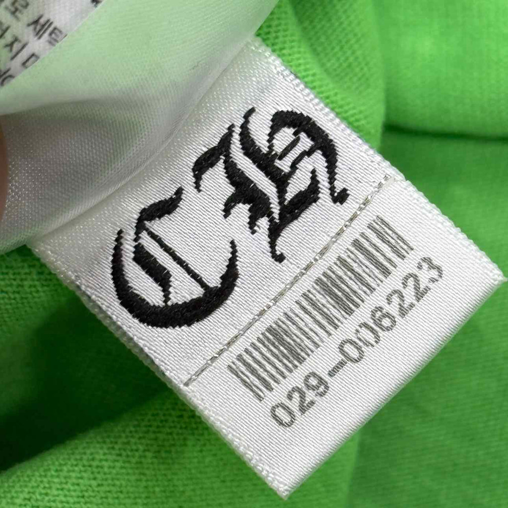 Chrome Hearts Long Sleeve "SEX RECORDS" Neon Used Size M