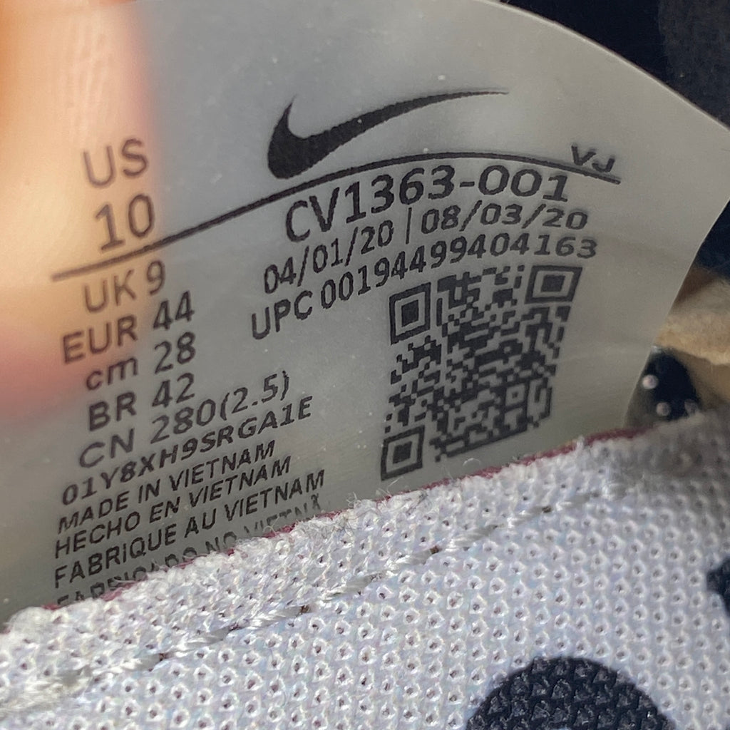 Nike Vaporwaffle / Sacai "Black White" 2020 Used Size 10