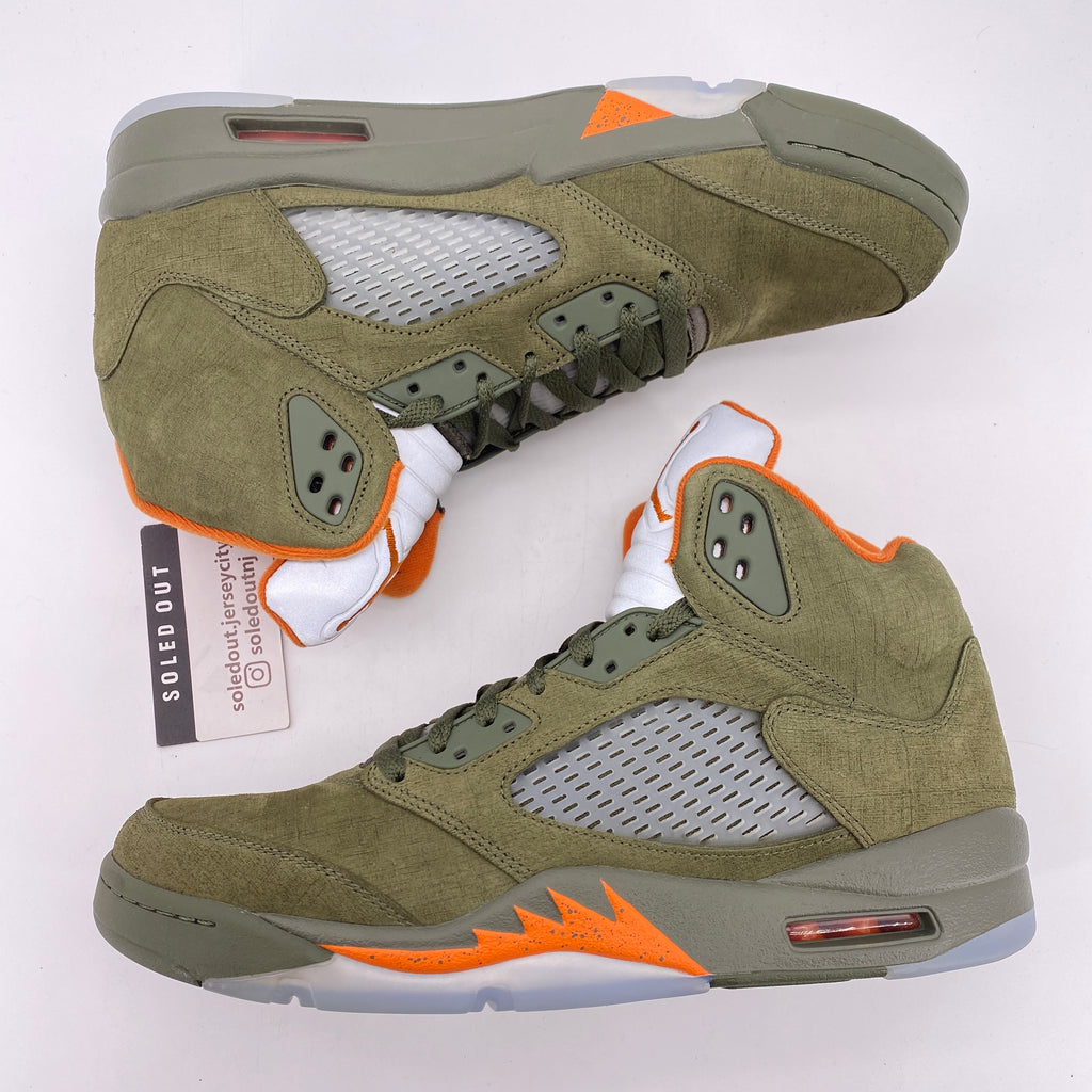 Air Jordan 5 Retro "Olive" 2024 Used Size 12