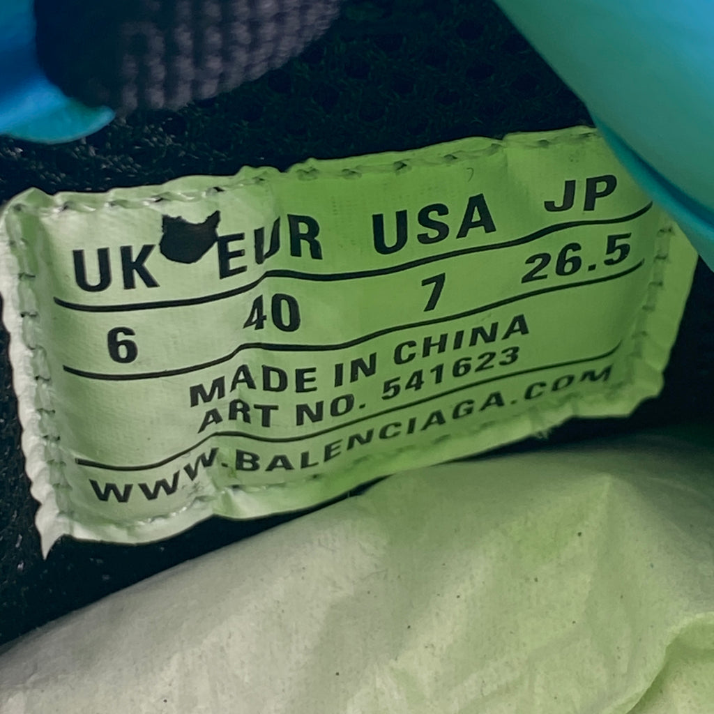Balenciaga Triple S "Very Fluo" 2018 New Size 40