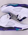 Air Jordan 5 Retro "Grape" 2013 New Size 11.5