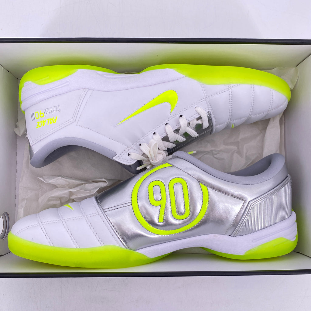 Nike T90 SP "Palace White Silver Volt" 2025 New Size 9