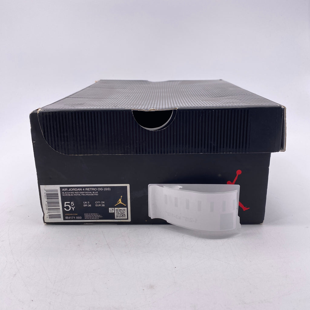 Air Jordan (GS) 4 Retro "Rare Air" 2025 Used Size 5.5Y
