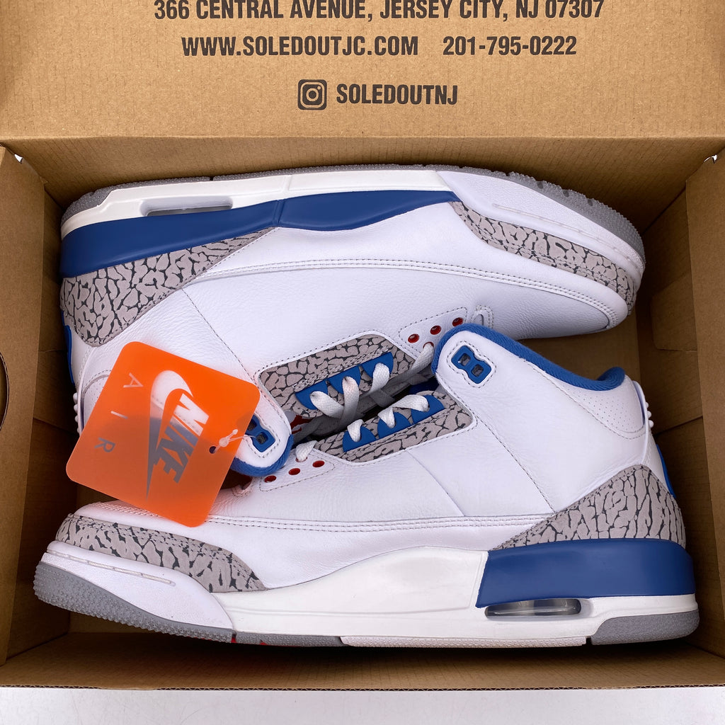 Air Jordan 3 Retro "True Blue" 2026 Used Size 11
