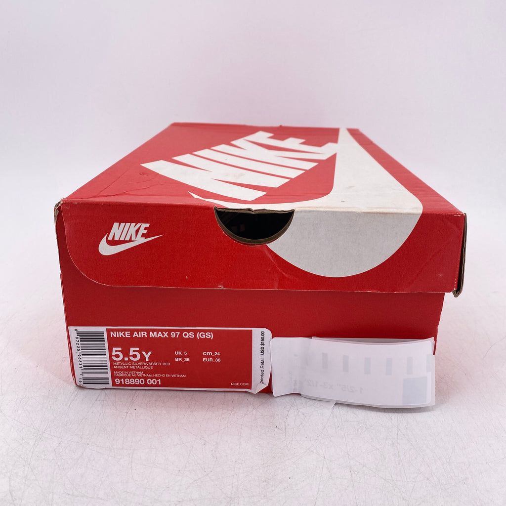 Nike (GS) Air Max 97 "Silver Bullet" 2017 Used Size 5.5Y