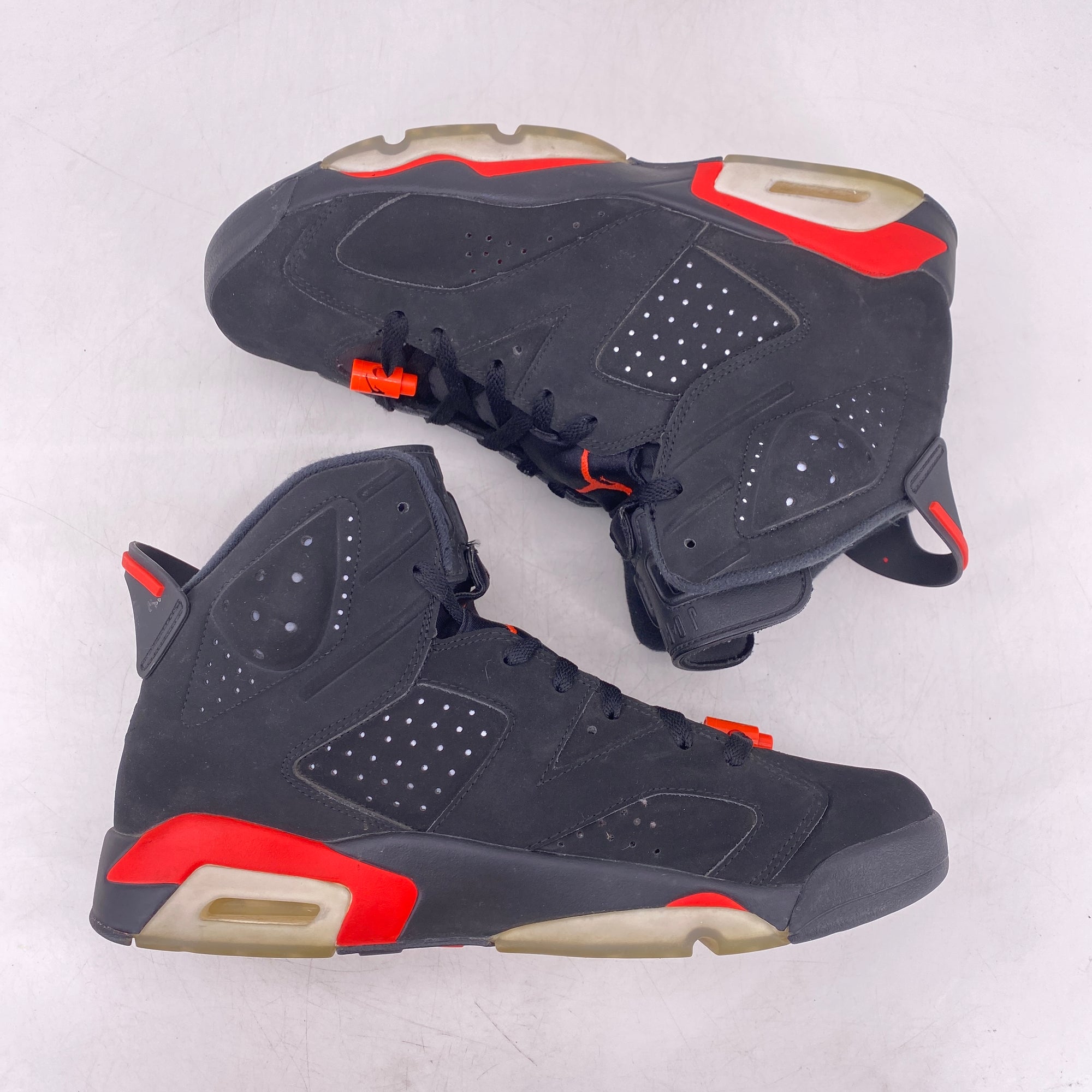 Air Jordan 6 Retro &quot;Black Infrared&quot; 2019 Used Size 10.5