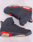 Air Jordan 6 Retro "Black Infrared" 2019 Used Size 10.5