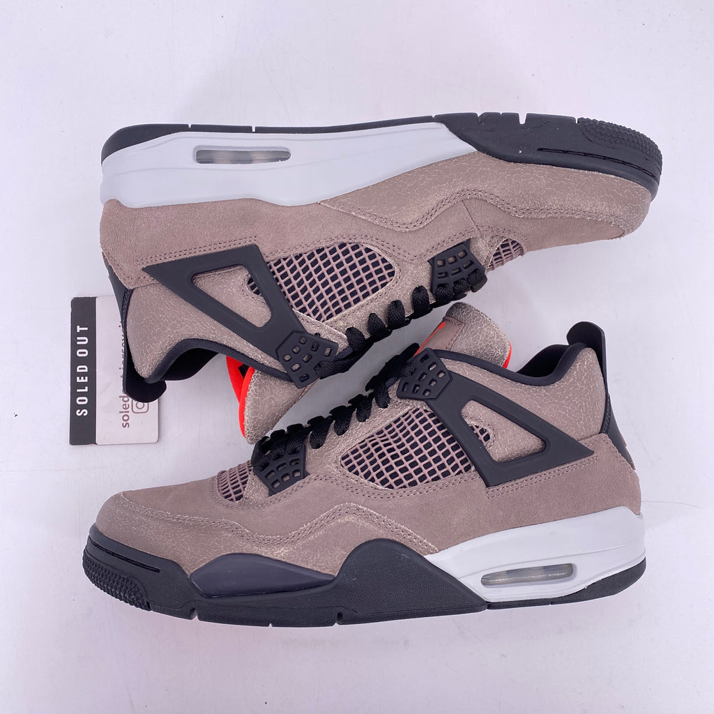 Air Jordan 4 Retro "Taupe Haze" 2021 New Size 10
