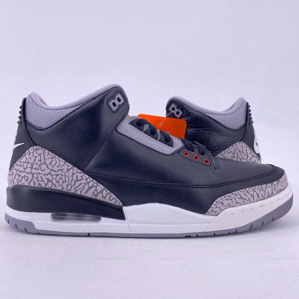 Air Jordan 3 Retro "Black Cement" 2024 New Size 12